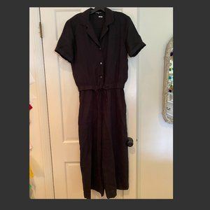 James Perse black light weight linen jumper